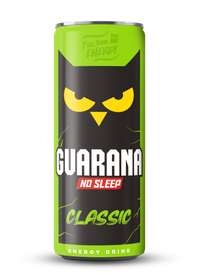 Objednať Energetický nápoj GUARANA Classic 0,25l