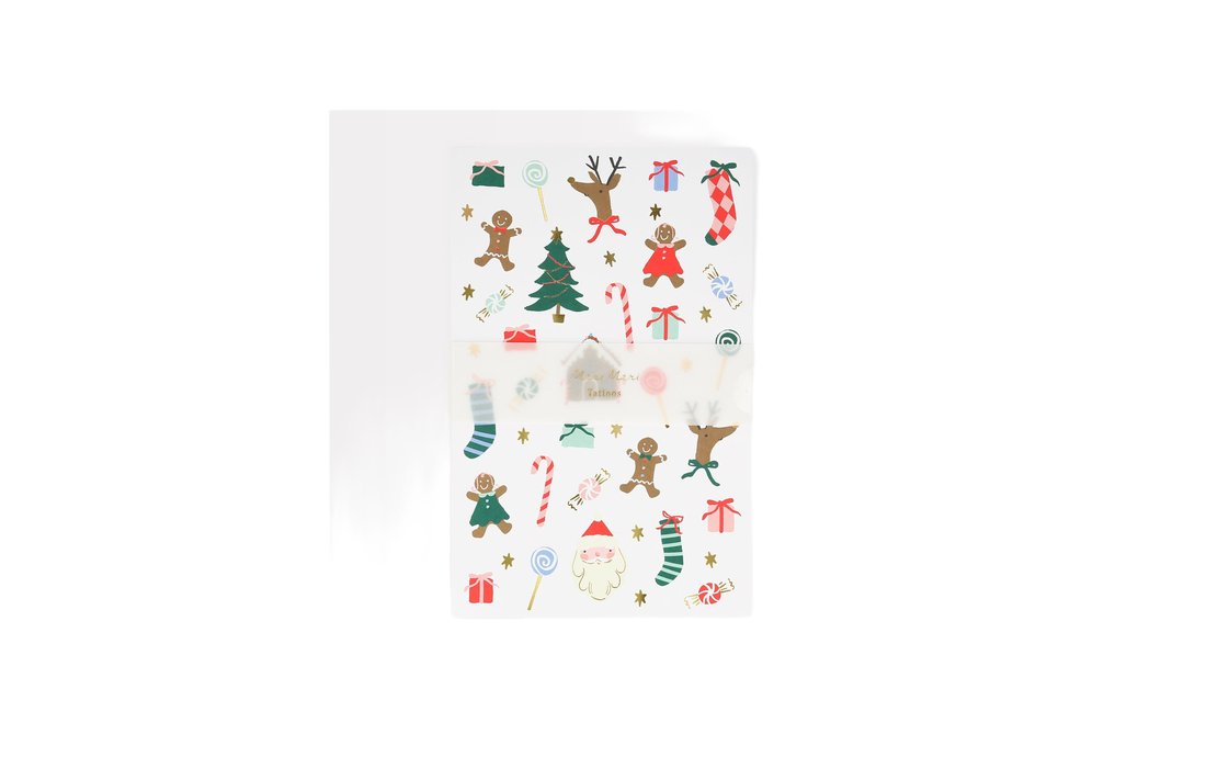 Jolly Tattoo Sheet, X 2 Meats and Eats Naxxar Wolt