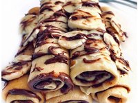 Objednať PALACINKY, nutella, banán