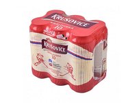 Objednať Krušovice 10°  - MULTI PACK 6ks