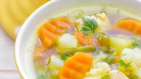 Objednať Zeleninová s haluškami  (denná polievka)