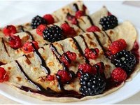 Objednať 4. DOMÁCE TVAROHOVÉ PALACINKY Ⓥ
