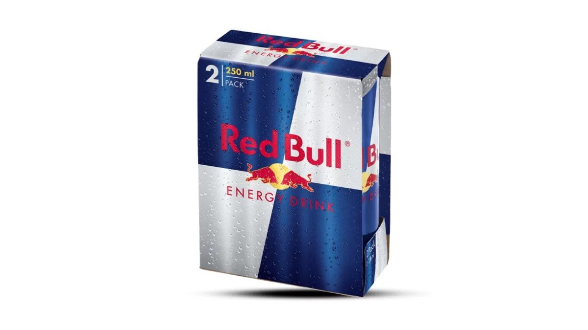 Red Bull 2-pack limenka 0,25 l