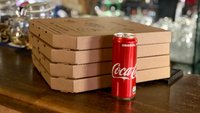 Objednať Pizza Diavola - Salami picante + Coca Cola 0,33 ZDARMA