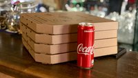 Objednať Pizza Fungi + Coca Cola 0,33 ZDARMA