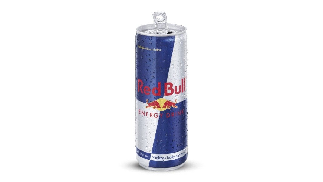 Red Bull limenka 0,25 l