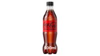 Objednať Coca Cola Zero 0,5 l