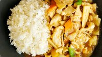 Objednať M19. Kuře po malajsku s rýží 🌶