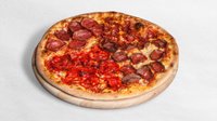 Objednať Quattro salami pizza 28cm