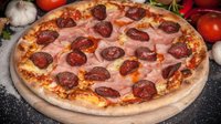 Objednať Prosciutto salami pizza 28cm