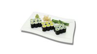 Objednať S29.Vegetariánské sushi