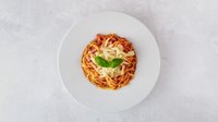 Objednať Spaghetti Bolognese s parmezánem