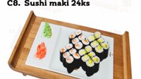 Objednať C8. Sushi maki