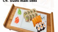 Objednať C9. Sushi maki