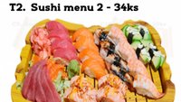 Objednať T2. Sushi menu 2-34ks