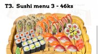 Objednať T3. Sushi menu 3-46ks