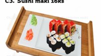 Objednať C3. Sushi maki