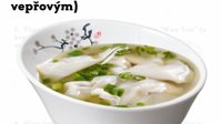 Objednať 2. Polévka wan tan