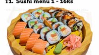 Objednať T1. Sushi menu 1-16ks