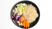 Objednať Celozrnná rýže (se zeleninou a vejcem)