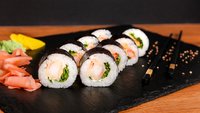 Objednať Ebi tempura roll (8ks)