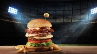 Objednať Messi Burger + příloha 🍟 (-20% 💙)