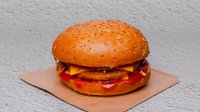 Objednať Miniburger s vegetariánskou plackou