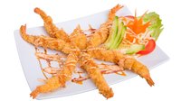 Objednať 21 Krevety tempura