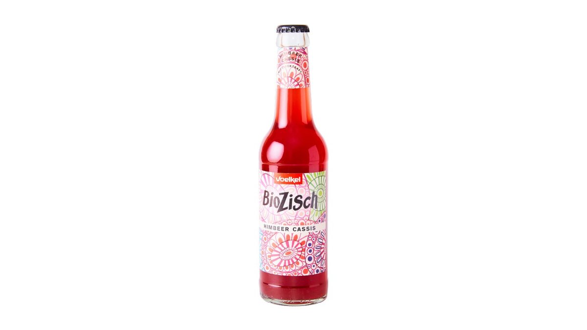 Voelkel BioZisch Raspberry Cassis 0,33l