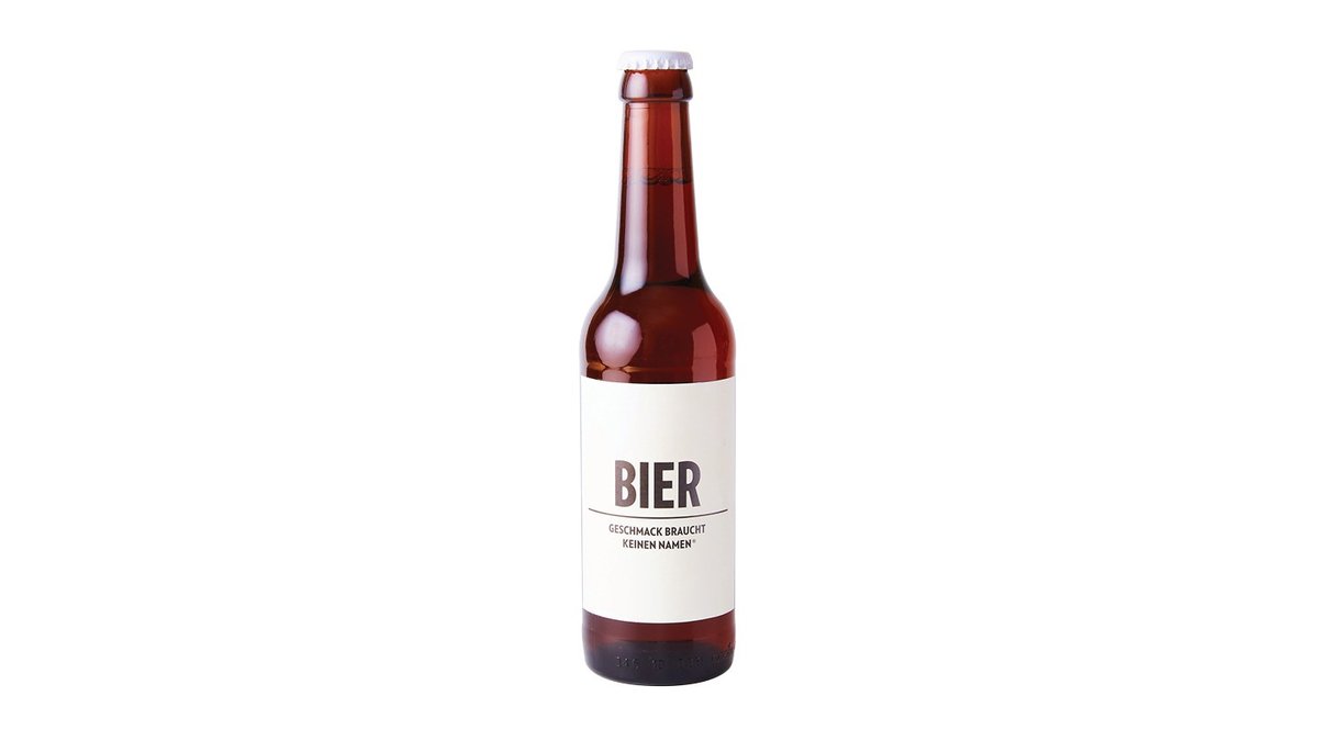Bier Beer 0,33l