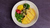 Objednať Poké chicken tempura/ S12.鸡肉Poke