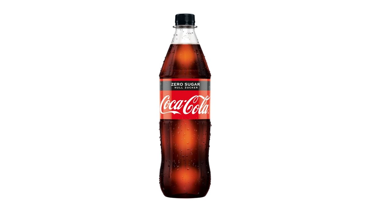 Coca Cola Zero 1,0l