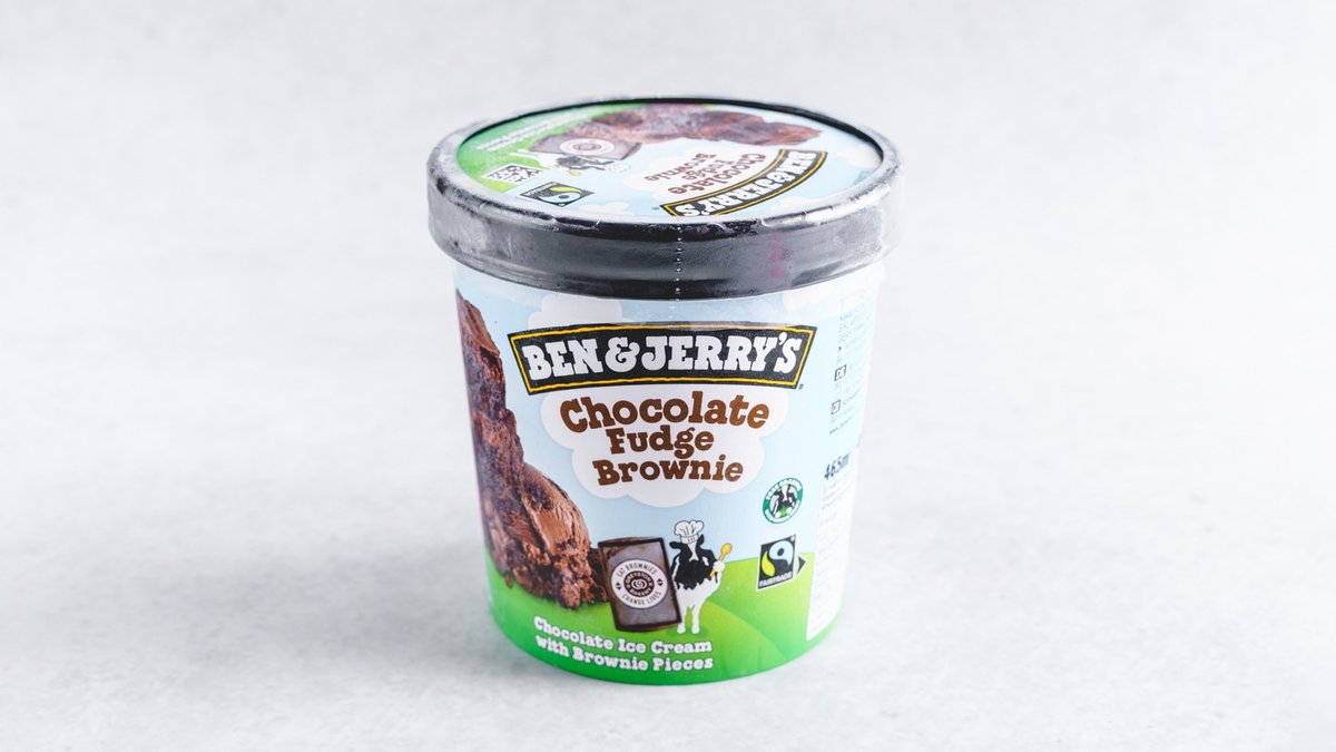 Ben & Jerry's Chocolate Fudge Brownie 0,47l