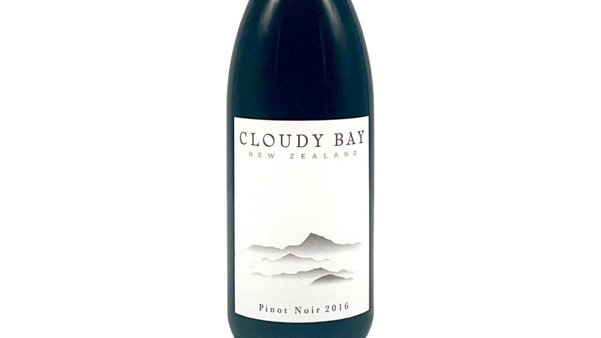 Pinot Noir, Cloudy Bay, New Zealand, 2016 (75cl)