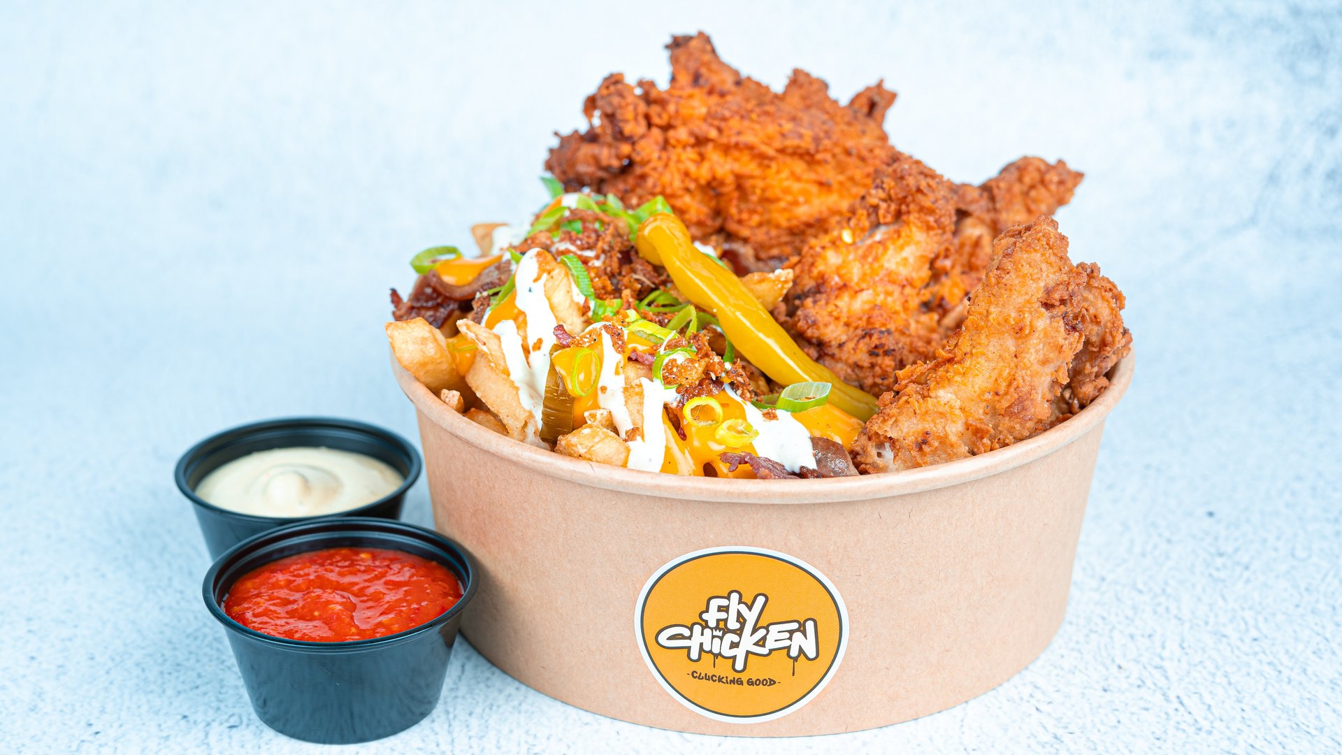 Fly Chicken Sandefjord Wolt Delivery Sandefjord