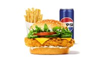 Objednať Chick'n Crunch Supreme Menu