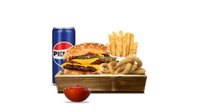 Objednať Double Cheeseburger Box