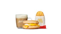 Objednať MCMUFFIN S VAJÍČKEM MENU