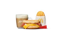 Objednať MCMUFFIN S VAJÍČKEM A SLANINOU MENU