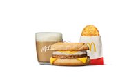 Objednať VEPŘOVÝ MCMUFFIN S VAJÍČKEM MENU