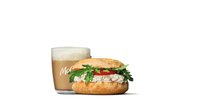 Objednať MCMUFFIN LUČINA S NÁPOJEM