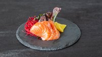 Objednať Sake sashimi (3 ks)
