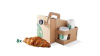 Objednať Coffee Traveler + 8 Croissantů