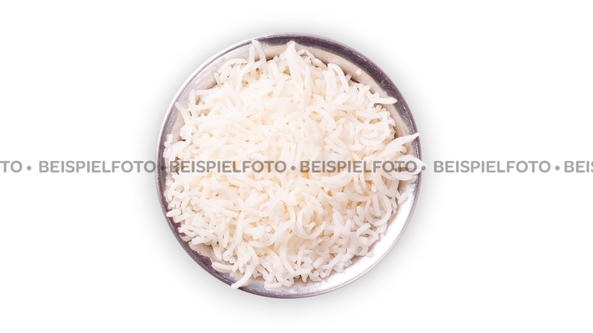 B3 Gedämpfter Reis