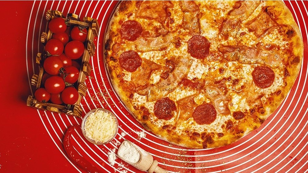 Pizza Tomatino Wolt Delivery Tbilisi