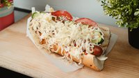Hozzáadás a kosárhoz Torpedó hot-dog