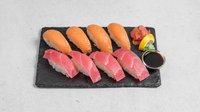 Objednať N7. Nigiri tuňák + losos