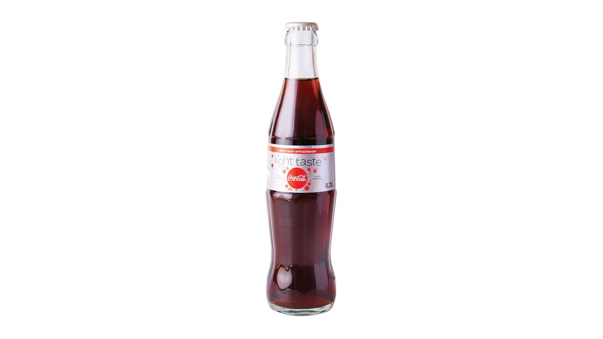 Coca-Cola Light Flasche 0,33l