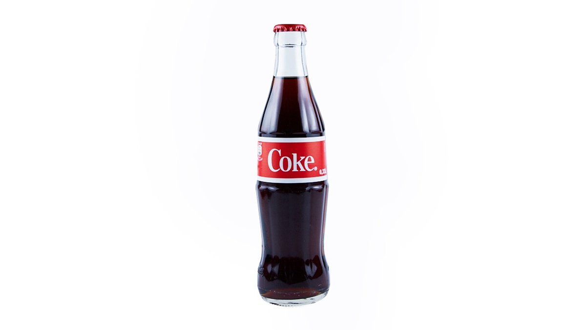 Coca-Cola Flasche 0,33l