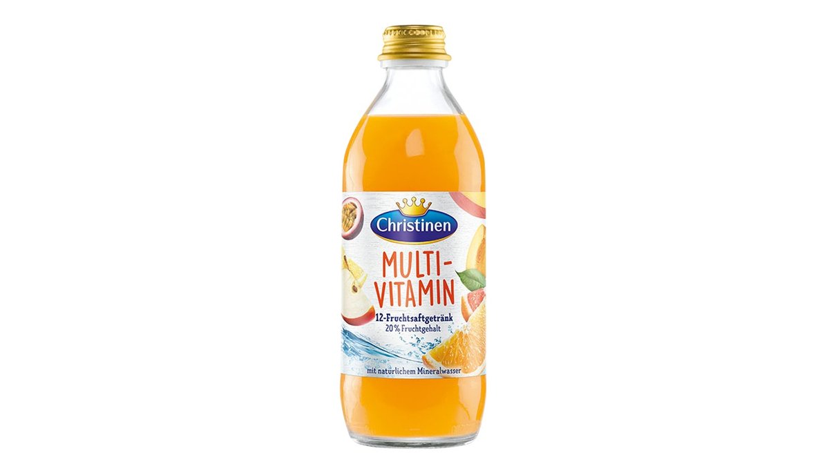 Christinen Multi-Vitamin 0,33l